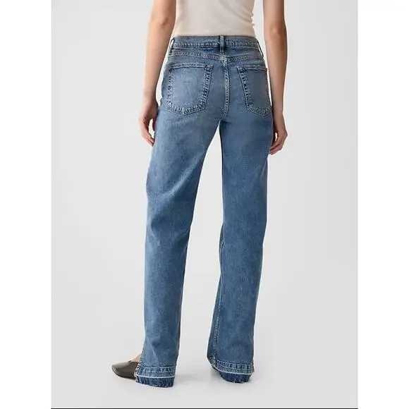 Gap Mid Rise ’90s Loose Jeans – Size 27 / 4S - Picture 5 of 11